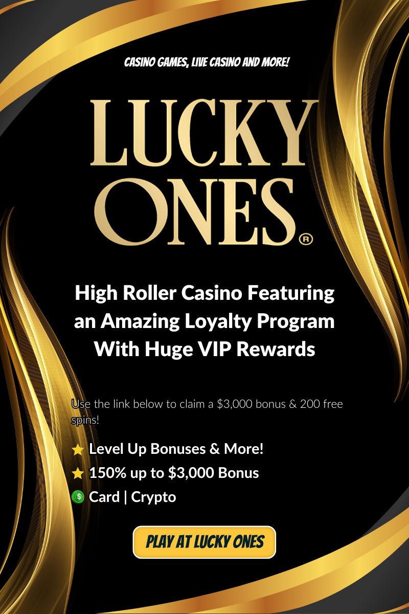 Lucky Ones Casino promo - win big with special rewards at SCHLOTS.