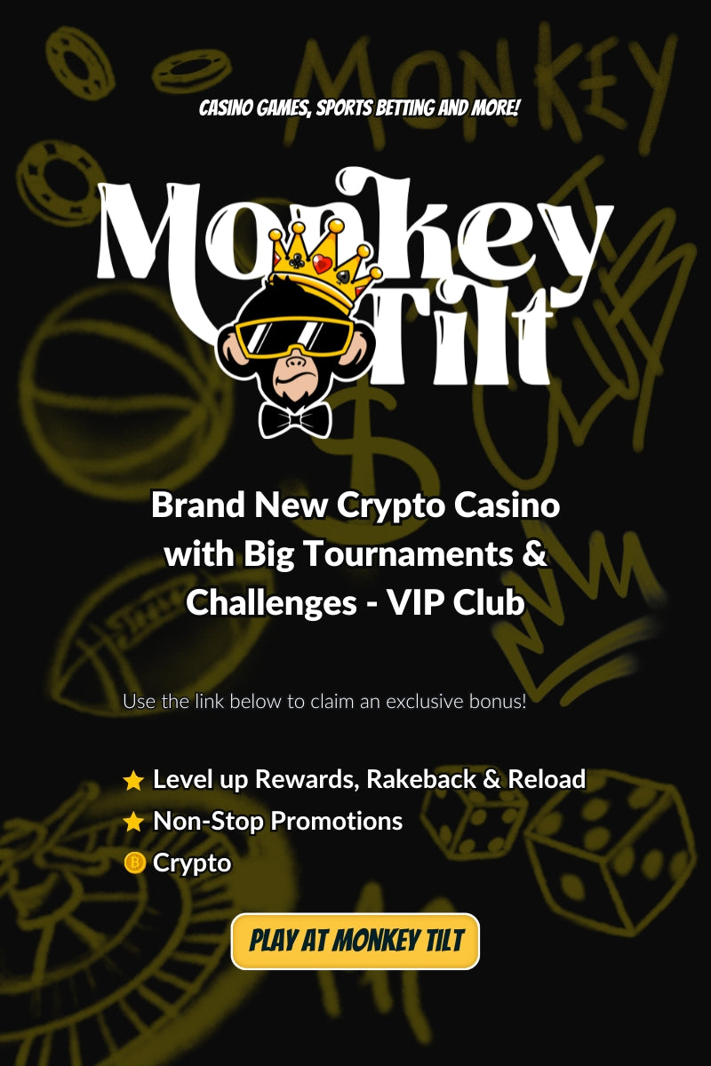 Monkey Tilt Casino promotion - exciting rewards and bonuses at SCHLOTS.