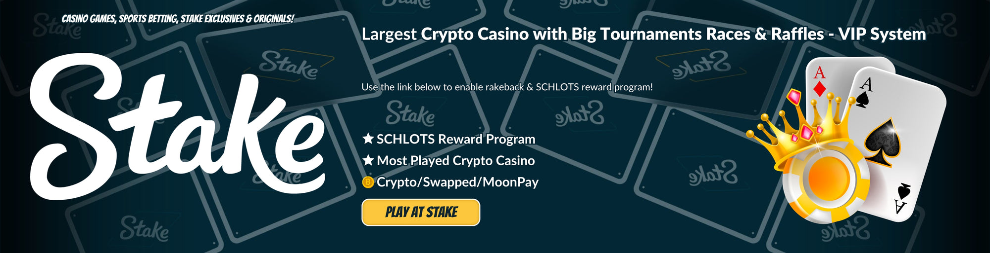 Stake Casino exclusive promotions